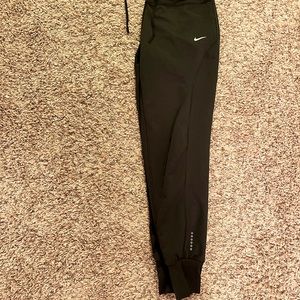 NIKE black joggers! excellent condition!!!